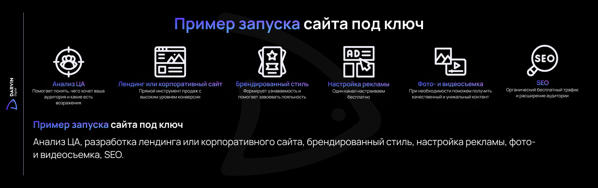 пример оформления маркированного списка