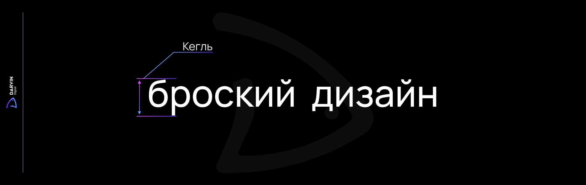 что такое кегль шрифта