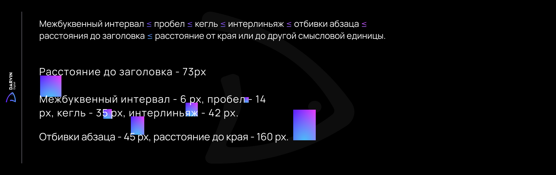 расчет соотношения размеров шрифтов